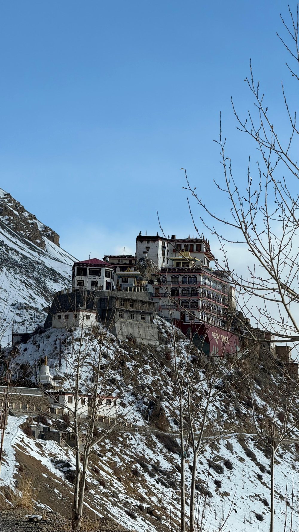 Key Monastery, Spiti Valley, Himachal Pradesh