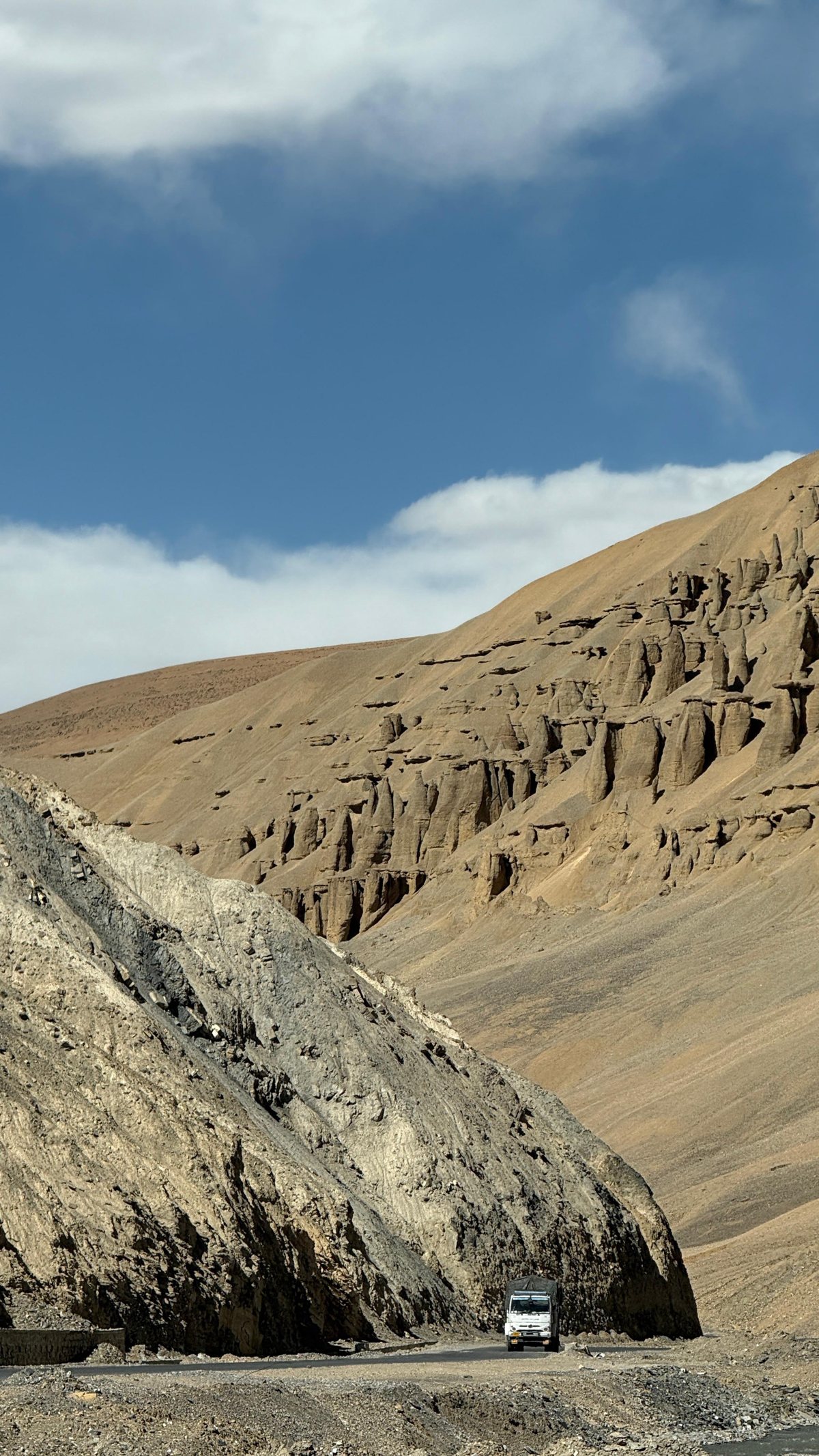 Canyon road, Spiti &mdash; White Hawk Expeditions