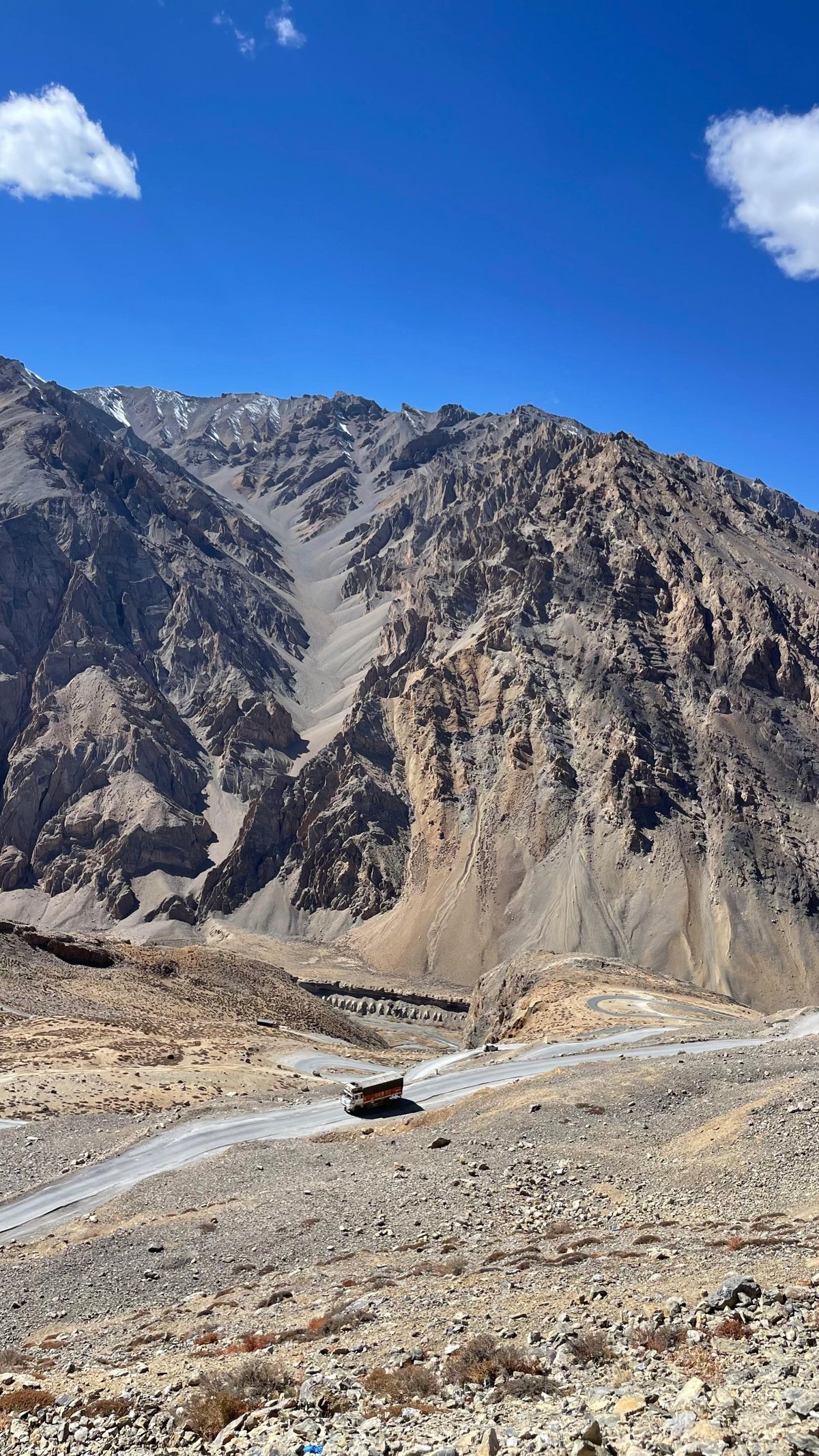 Mountain valley road &mdash; White Hawk Expeditions