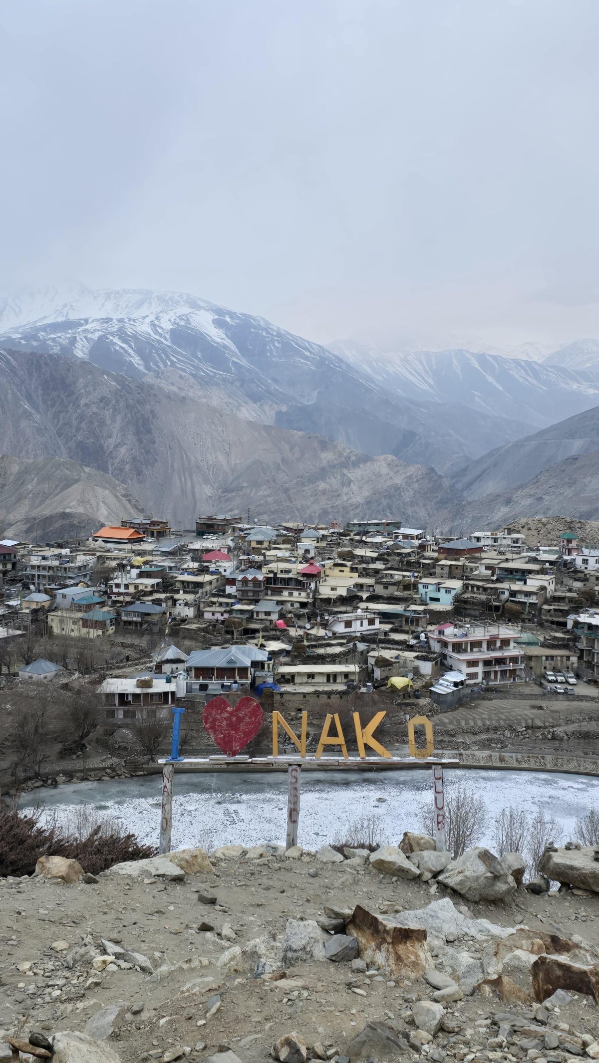 Nako village &mdash; White Hawk Expeditions
