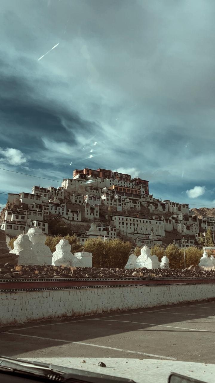 Thiksey Monastery &mdash; White Hawk Expeditions