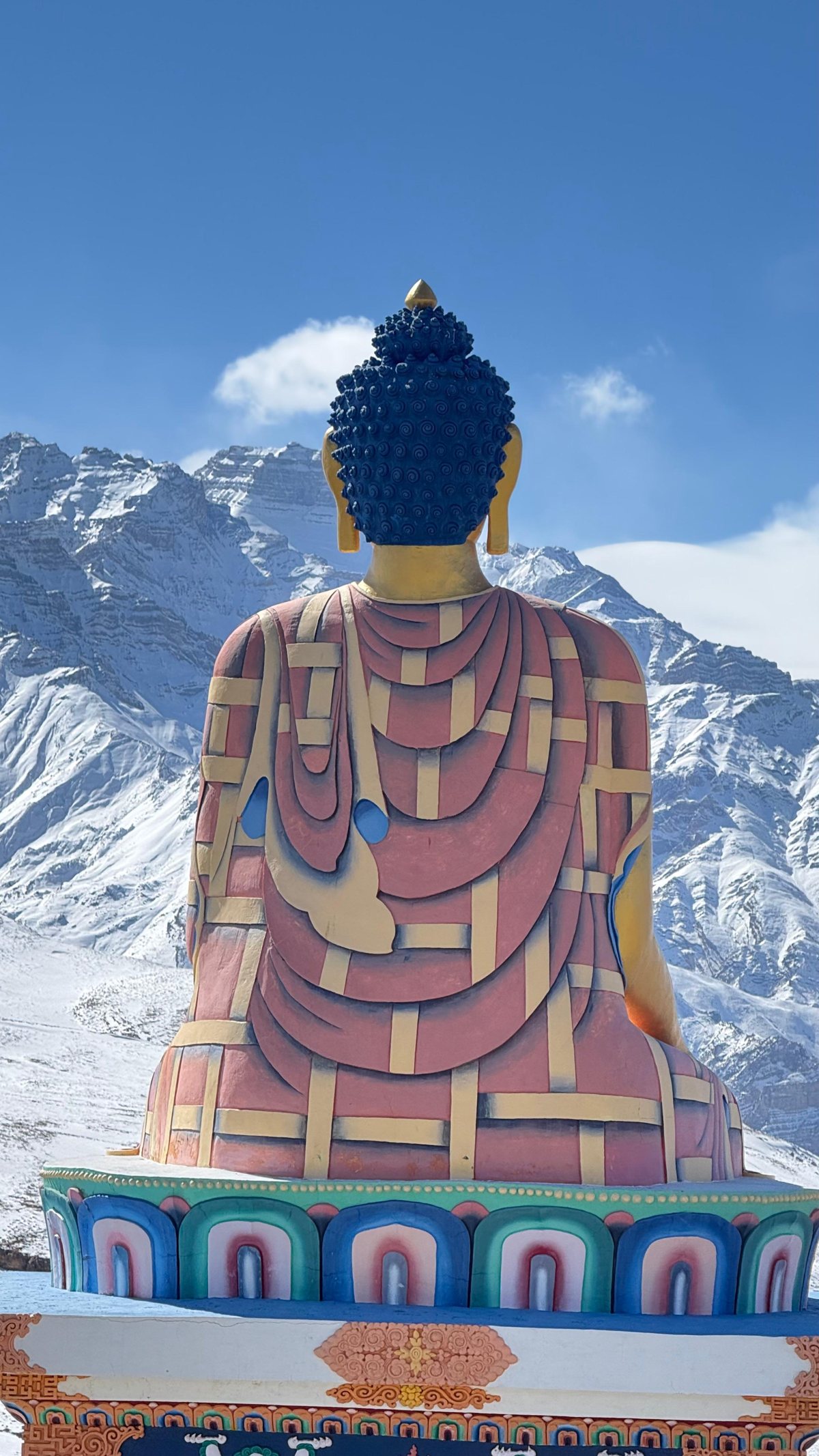 Buddha statue, Spiti &mdash; White Hawk Expeditions