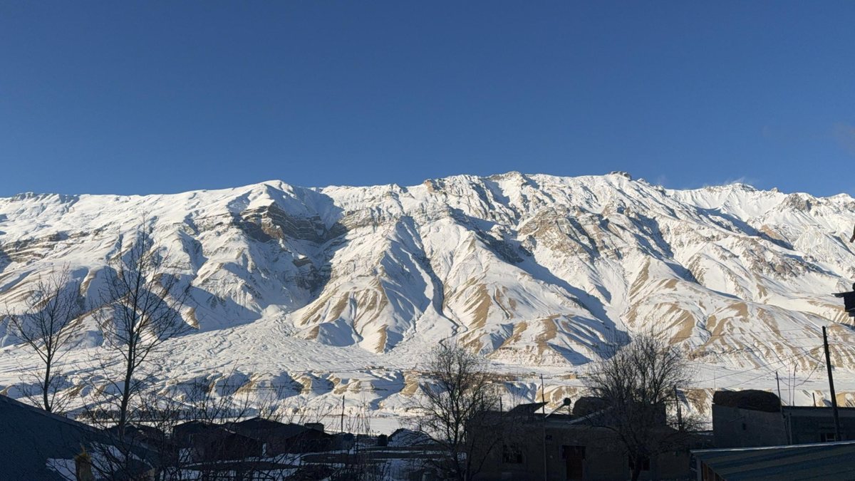 Snow-capped peaks, Ladakh &mdash; White Hawk Expeditions