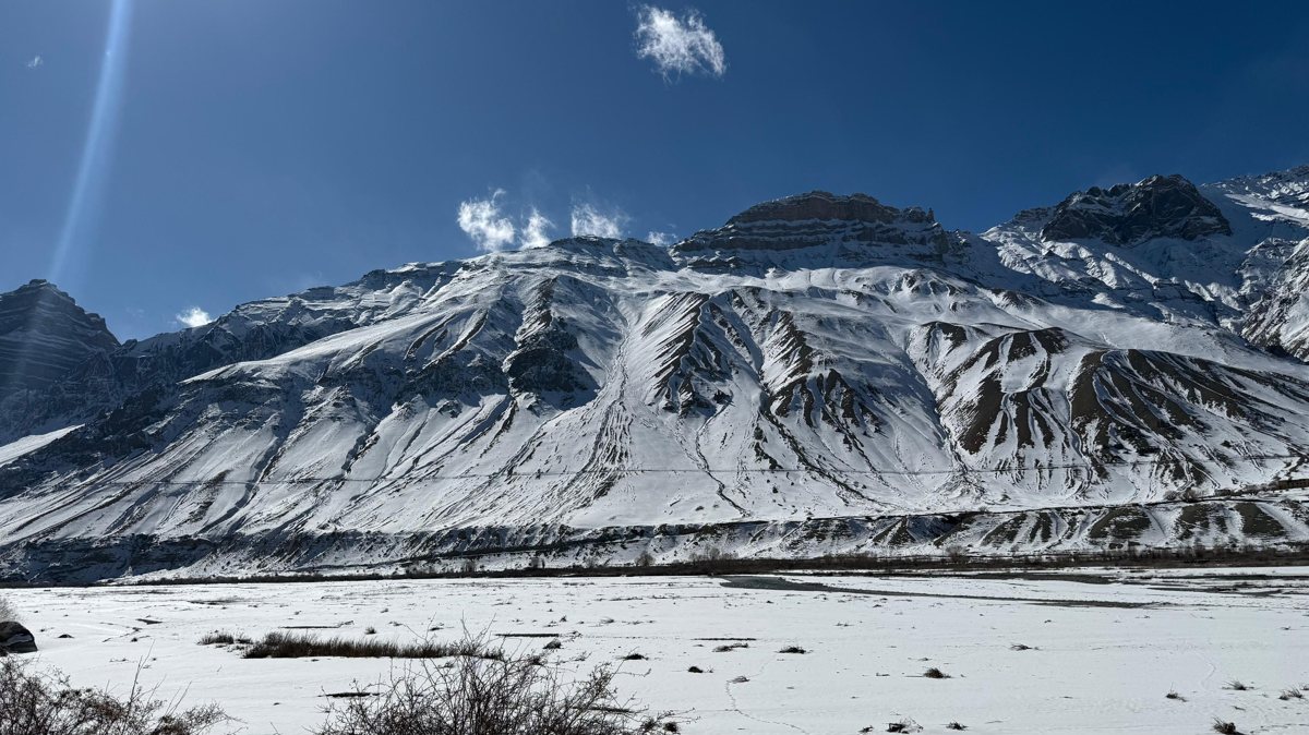 Winter in Spiti &mdash; White Hawk Expeditions