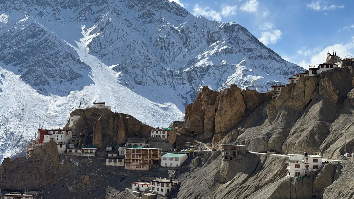 Key Monastery valley &mdash; White Hawk Expeditions