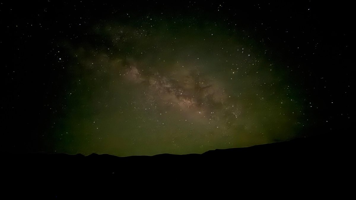 Milky Way over Ladakh &mdash; White Hawk Expeditions