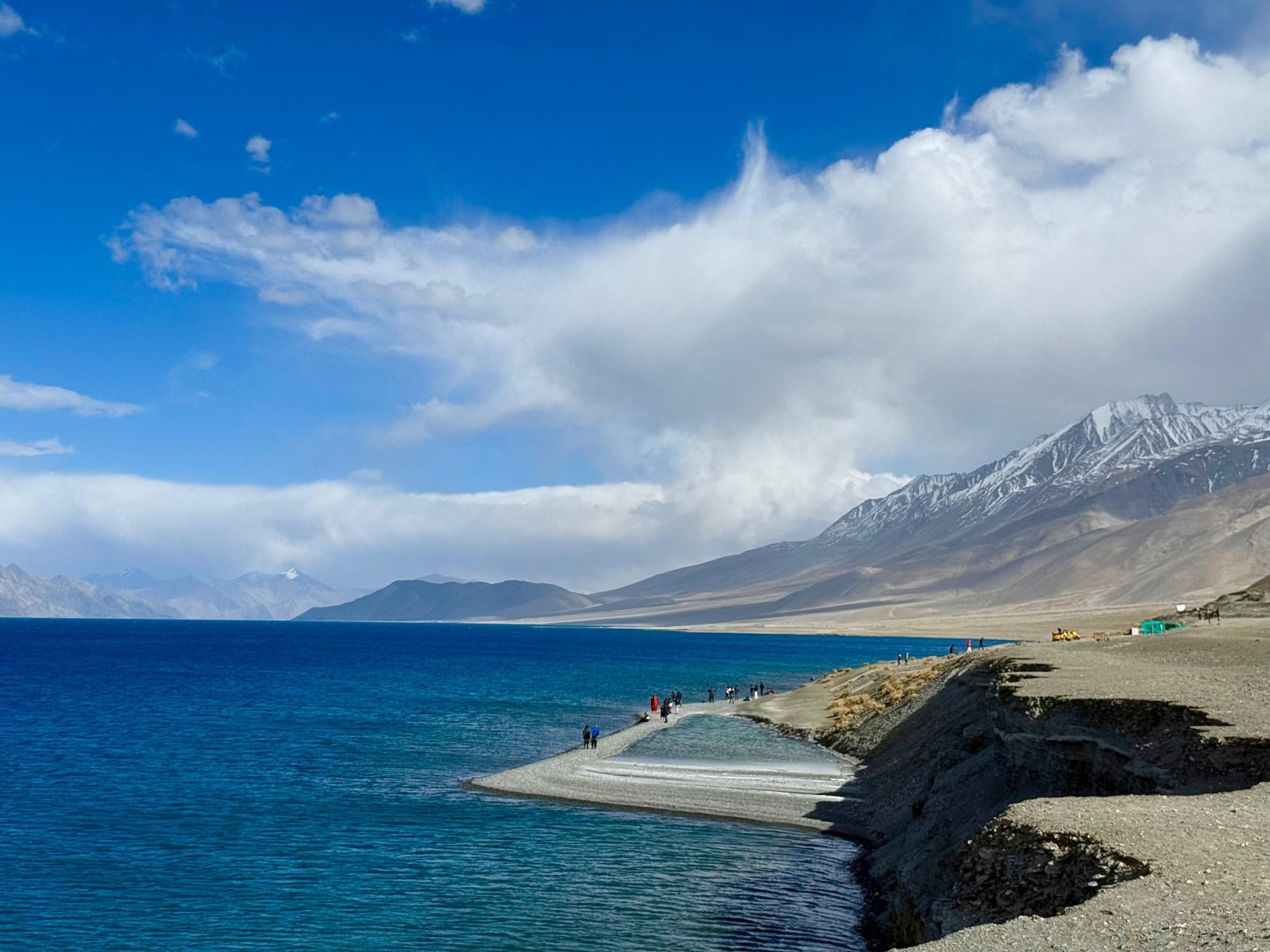 Mountain landscape, Ladakh